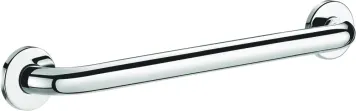 Grab bar Ø32 L400 polished stainless steel