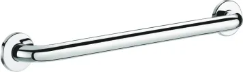 Grab bar Ø32 L500 polished stainless steel