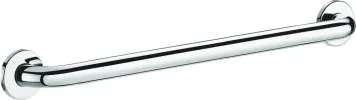 Grab bar Ø32 L600 polished stainless steel
