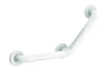 Delabie tukitanko 135° Ø32 nylon valkoinen,  Ø32 mm 220 x 220 mm