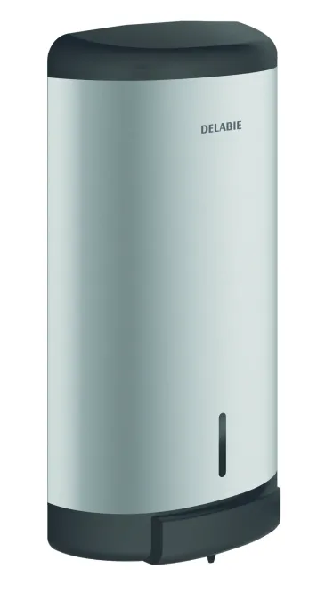Delabie saippua- ja shampoo-annostelija 1L, 100% täysin vedenpitävä