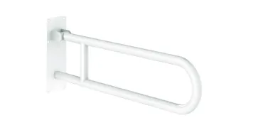 Delabie Basic nouseva nousutukitanko, Ø32, 760mm, valkoinen