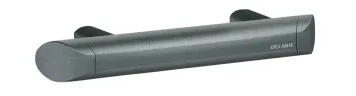 Delabie Be-Line tukikahva Ø35 L.300mm, antrasiitti