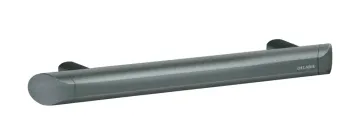 Delabie Be-Line tukitanko Ø35 L.400, antrasiitti