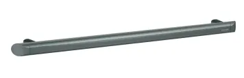Delabie Be-Line tukitanko Ø35 L.600, antrasiitti