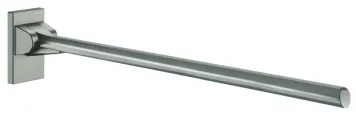 Delabie Be-Line nouseva tukitanko, Ø42, P.850, alumiini / antrasiitti