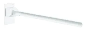 Delabie Be-Line nouseva tukitanko, Ø42, P.850, alumiini / valkoinen
