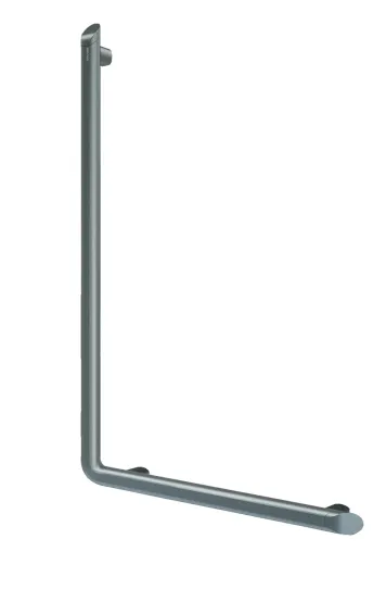 Delabie Be-Line L-tukitanko, Ø35, K750mm antrasiitti