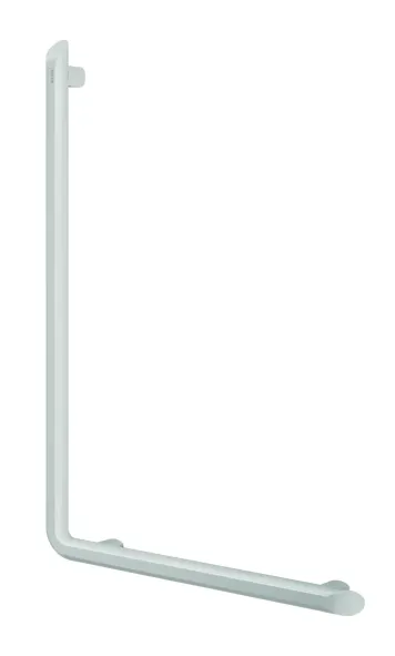 Be-Line L-shaped grab bar Ø35 H.750 white aluminium