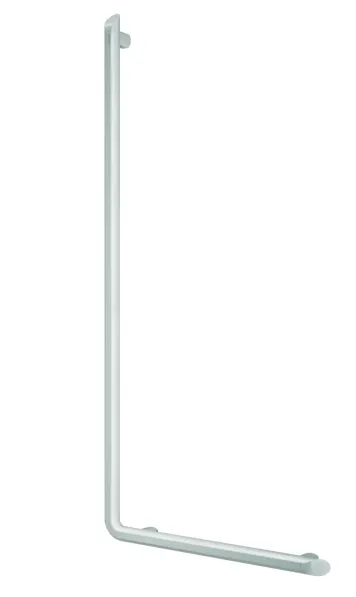 Delabie Be-Line L-tukitanko, Ø35, K1130mm matta valkoinen
