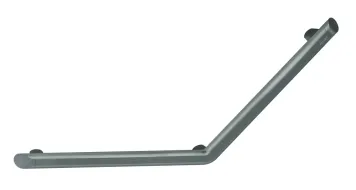 Delabie Be-Line tukitanko 135° Ø35 400x400, antrasiitti
