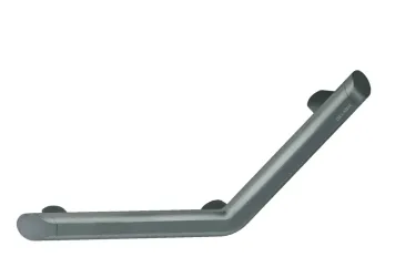 Delabie Be-Line tukitanko 135° Ø35, 220x220 antrasiitti