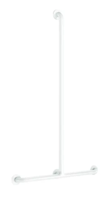 Delabie T-tukitanko, nylon, valkoinen Ø32 mm, 1150x500 mm