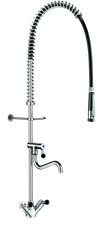 Delabie ammattikeittiön esipesusuihku PRO, Ø 22mm L200mm