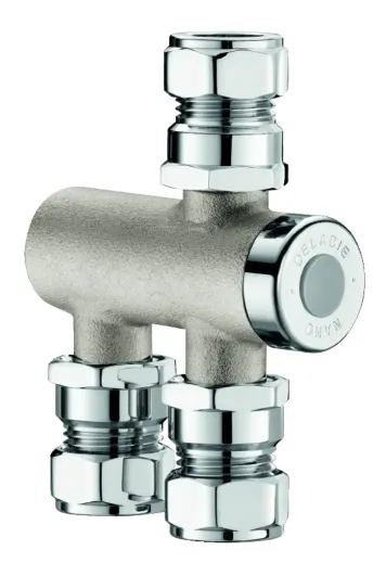 Delabie PREMIX NANO sekoitusventtiili termostaatilla, M1/2, 15mm, KV 7L/min,