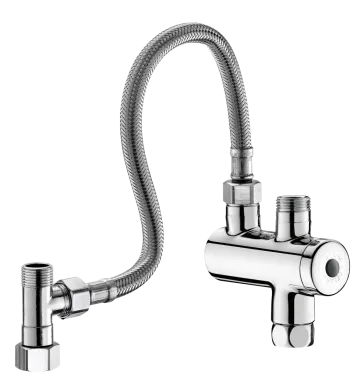 Delabie PREMIX NANO sekoitusventtiili termostaatilla, FM3/8 tuumaa KV 7L/min, kromi
