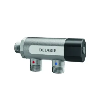 Delabie Premix Compact sekoitusventtiili termostaatilla M1/2, KV 20 l/min