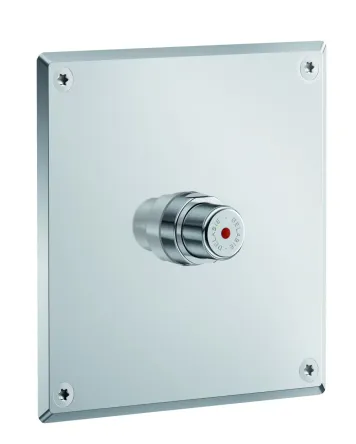 TEMPOSTOP recessed shower valve F1/2" ~30sec st steel plate