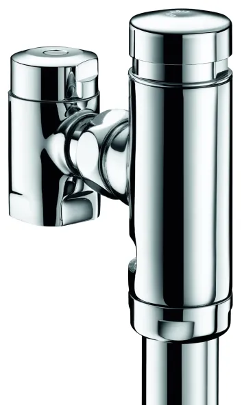 Delabie TEMPOFLUX 1 suorahuuhteluventtiili, F3/4, 7sek + sulkuventtiili setti
