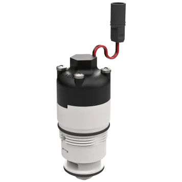 Solenoid valve 6V with flow rate adjustor for TEMPOMATIC 4