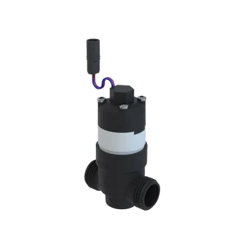 Solenoid vlv M3/8" 6V + filter for TEMPOMATIC, BINOPTIC basin