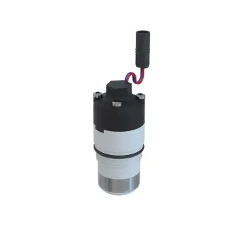 DELABIE TEMPOMATIC 4 urinals and recessed BINOPTIC taps solenoide valve