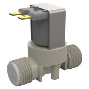 Solenoid vlv M1/2" 12V + filter for TEMPOMATIC basin/urinal