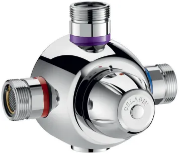 Delabie Comfort 190 sekoitusventtiili, M1 1/2", KV 190 lpm