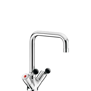 Delabie ammattikeittiön sekoittaja, 45 l/min, pöytäasennus