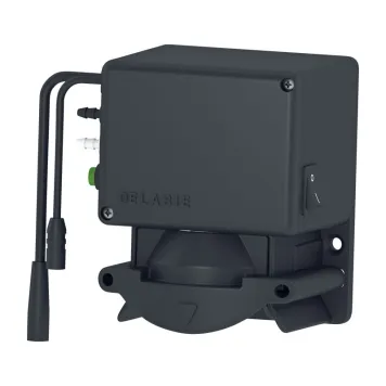 Delabie elektronisen saippua-annostelijan ohjausyksikkö, peilikaapit, TEMPOMATIC 4 ja BINOTIC