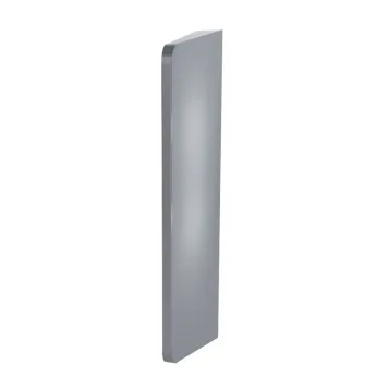 Delabie LISO XL RST 304 urinaalin väliseinä, 950 x 350 mm