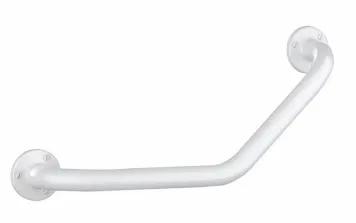 Delabie ECO tukitanko 135°, Ø25, 220x220mm, valkoinen