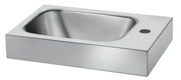LAVANDO basin Ø35 right tap hole 304 satin st steel w/o overflow
