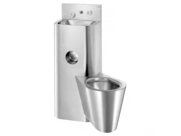 Delabie Combi KOMPACT WC + pesuallas