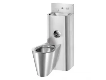 Delabie Combi KOMPACT WC + pesuallas