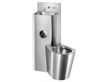 Delabie Combi KOMPACT WC + pesuallas