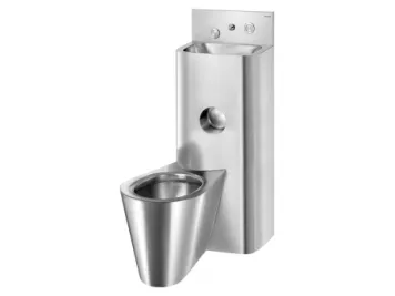 Delabie Combi KOMPACT WC + pesuallas