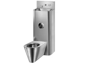 Delabie Combi KOMPACT WC + pesuallas