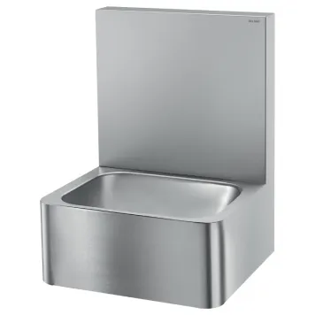 Delabie Hygiene pesuallas korkealla taustalla