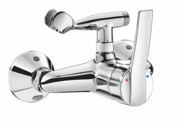*Mech shower mixer top, solid lever,SP (while e stk then 2539)