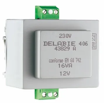 Delabie muuntaja 230/12V
