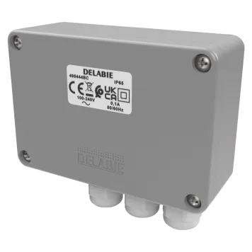 Delabie Standardi elektroninen 230/12V ohjausyksikkö, hygienia huuhtelulla
