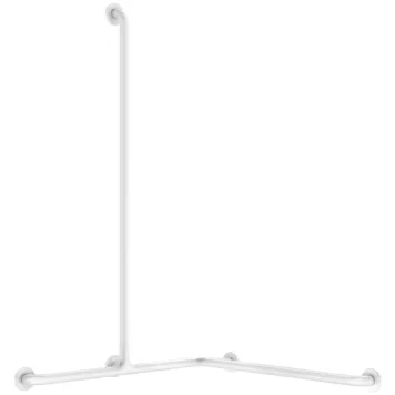 Delabie kulmatukitanko, nylon, valkoinen Ø32 mm, 1150 x 750 x 750 mm