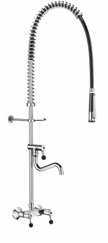 Delabie ammattikeittiön esipesusuihku, Ø22, L200mm