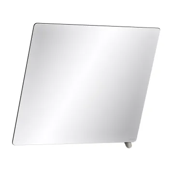 Delabie säädettävä peili 600 x 500 mm, 6 mm turvalasia, antrasiitti säätövipu