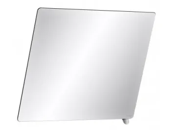 Delabie säädettävä peili 600 x 500 mm, 6 mm turvalasia, satiini säätövipu