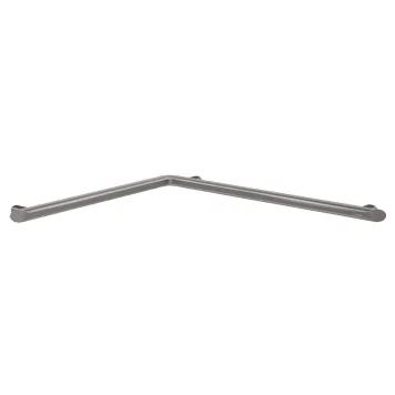 Delabie Be-Line kulmatukitanko, Ø35, 695 x 695 mm, antrasiitti