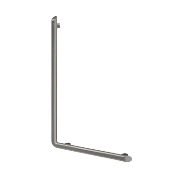 Delabie Be-Line L-tukitanko, Ø35, K750mm antrasiitti