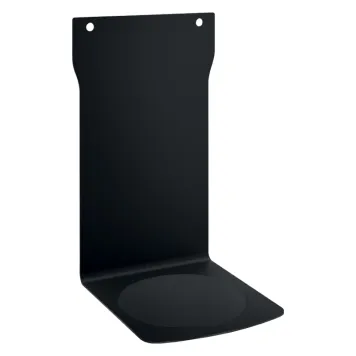 Matte black drip tray for dispensers 51058x and 512066x
