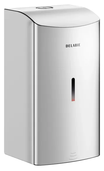 Electronic liquid soap dispenser 0.5L bright pol 304 st steel